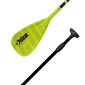 Padela SUP PELICAN Vate Yellow, ajustabila180-220cm