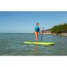 Padela SUP copii PELICAN Junior Black, ajustabila 140-180cm