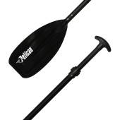 Padela SUP copii PELICAN Junior Black, ajustabila 140-180cm