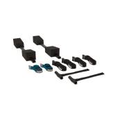 Kit transport caiac/sup PELICAN DLX pentru autoturism