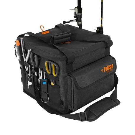 Geanta de pescuit pentru caiac PELICAN Exocrate Black