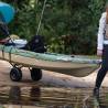 Carucior transport caiac/canoe/SUP PELICAN, max.50kg