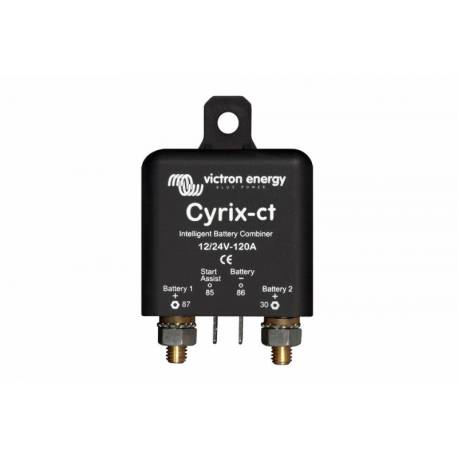 Cyrix-ct 12/24V-120A intelligent combiner