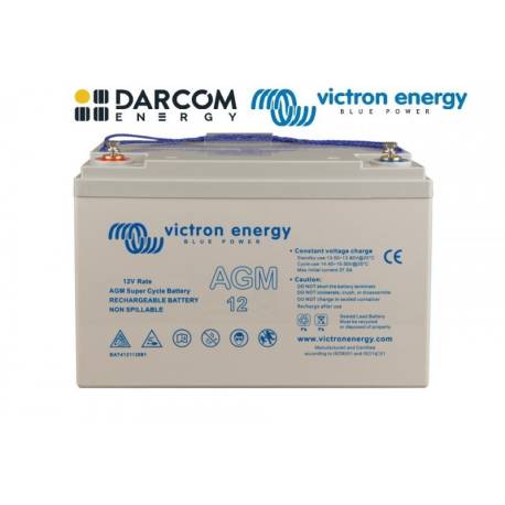 Acumulator VICTRON ENERGY AGM Super Cycle Batt 12V/15Ah