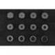 Set de 12 bucsi elastice STEPCRAFT ER16