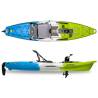Caiac de pescuit cu pedale FEELFREE Flash, 3.50m, 1 persoana