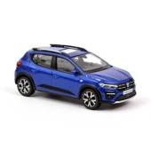 Macheta auto DACIA Sandero Stepway (2021) 1:43 Iron Blue