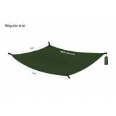 Mini tenda DD HAMMOCKS Magic Carpet Olive Green, 140x140cm