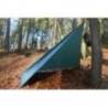 Mini tenda DD HAMMOCKS Magic Carpet Olive Green, 140x140cm