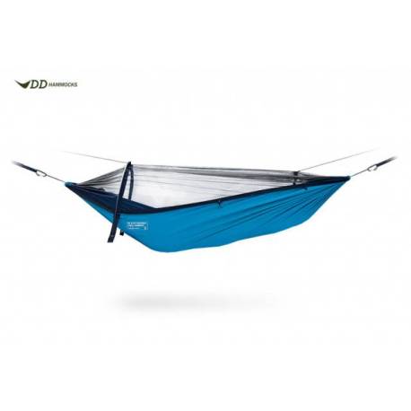 Hamac DD HAMMOCKS Steve Backshall Jungle Teal Blue, 2.7x1.4m