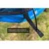 Hamac DD HAMMOCKS Steve Backshall Jungle Teal Blue, 2.7x1.4m