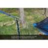 Hamac DD HAMMOCKS Steve Backshall Jungle Teal Blue, 2.7x1.4m