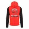 Hanorac GURU Red/Black marimea XXXL