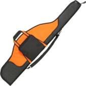 Husa carabina VERNEY-CARRON NOIR/ORANGE,130 cm