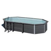 Set piscina compozit GRE Avantgarde KPCOV66, ovala, 664x386xh124cm