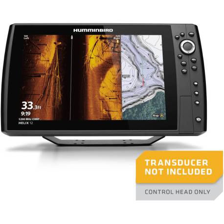 Sonar HUMMINBIRD HELIX 12 CHIRP Mega SI+ GPS G4N, DI+, Chirp 2D CHO