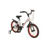 Bicicleta copii 5-7 ani MARS M1801C, roti 18", gri/alb