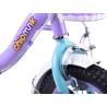 Bicicleta fete 4-6 ani CHIPMUNK CMO1602C, roti 16", mov/alb