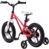Bicicleta copii 4-6 ani GALAXY G1601C, roti 16", rosu/alb