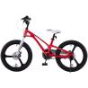 Bicicleta copii 5-7 ani GALAXY G1801C, roti 18", rosu/alb