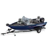 Bass boat TRACKER PRO GUIDE V–16 WT + motor MERCURY F100 ELPT EFI Command Trust