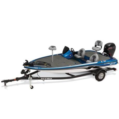 Pachet bass boat NITRO Z17 cu motor MERCURY F115 PROXS CT