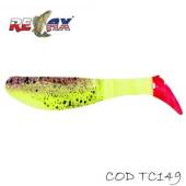 Shad RELAX Kopyto 3" Tricolor, 7.5cm, culoare TC149, 5buc/plic