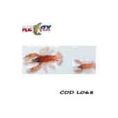 Rac siliconic RELAX Crawfish 3.5cm Laminated, culoare L068, 8buc/blister