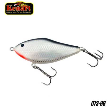 Vobler KENART Dancer, Floating, 7cm, 18g, culoare HG