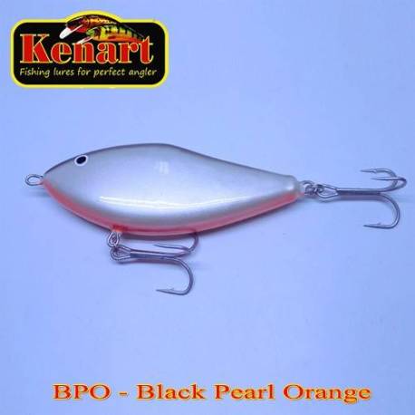 Vobler KENART Dancer Floating, 7cm, 18g, culoare NRG