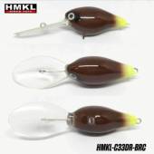 Vobler HMKL Crank 33DR Suspending 3.3g, culoare BRC