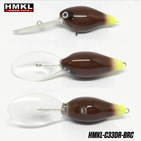 Vobler HMKL Crank 33DR Suspending 3.3g, culoare BRC