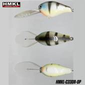 Vobler HMKL Crank 33DR Suspending 3.3g, culoare Olive Perch