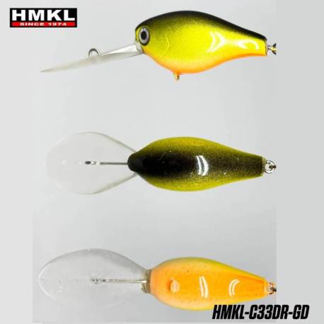 Vobler HMKL Crank 33DR Suspending 3.3g, culoare GB