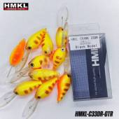 Vobler HMKL Crank 33DR Suspending 3.3g, culoare Golden Trout V2