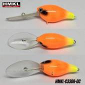 Vobler HMKL Crank 33DR Suspending 3.3g, culoare Orange/Chartreuse