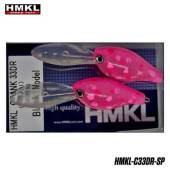 Vobler HMKL Crank 33DR Suspending 3.3g, culoare SP