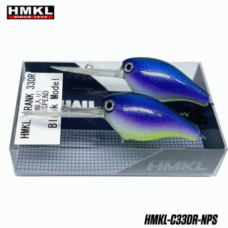 Vobler HMKL Crank 33DR Suspending 3.3g, culoare NPS