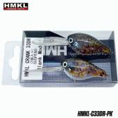 Vobler HMKL Crank 33DR Suspending 3.3g, culoare PK