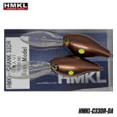 Vobler HMKL Crank 33DR Suspending 3.3g, culoare DA