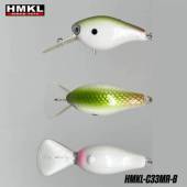 Vobler HMKL Crank 33MR Suspending 3.3cm, 3.3g, culoare B