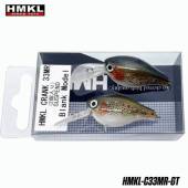 Vobler HMKL Crank 33MR Suspending 3.3cm, 3.3g, culoare GT