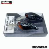 Vobler HMKL Crank 33MR Suspending 3.3cm, 3.3g, culoare SS