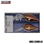 Vobler HMKL Crank 33MR Suspending 3.3cm, 3.3g, culoare DA