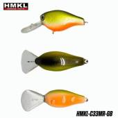 Vobler HMKL Crank 33MR Suspending 3.3cm, 3.3g, culoare GB