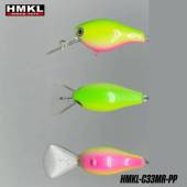 Vobler HMKL Crank 33MR Suspending 3.3cm, 3.3g, culoare PP
