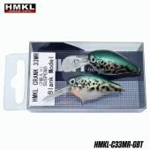 Vobler HMKL Crank 33MR Suspending 3.3cm, 3.3g, culoare GBT