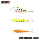 Vobler HMKL Shad 45S Stream, 4.5cm, culoare Chartreuse Back Yamame