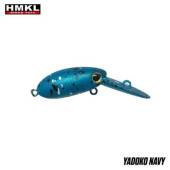 Vobler HMKL Inch Crank MR 2.5cm, 1.6g, custom painted Yadoku Navy