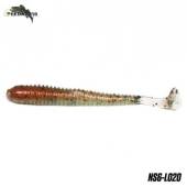 Naluci 4PREDATORS Ninja Shad, 6cm, culoare L020, 15buc/plic